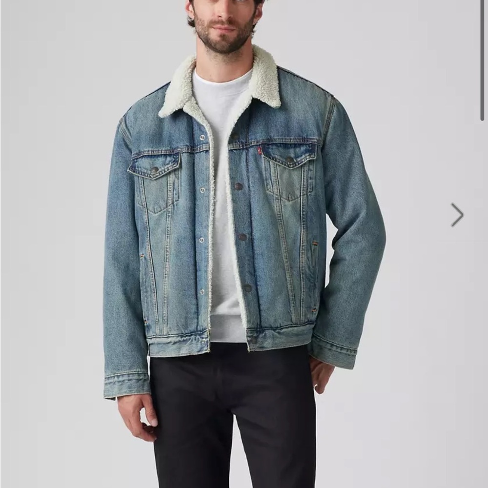Levi's Classic Blue Jean Jacket